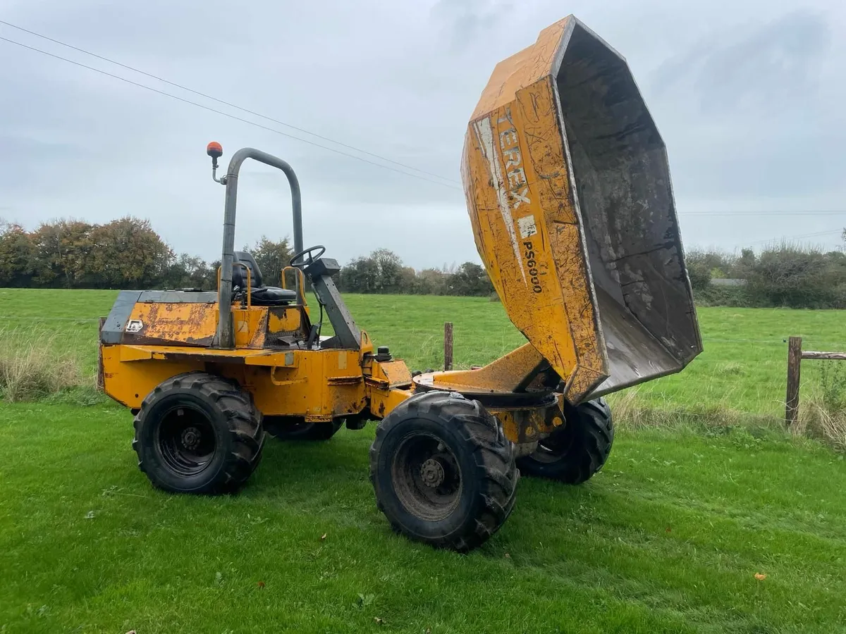 Dumper - 6 ton Swivel Dumper - Image 4
