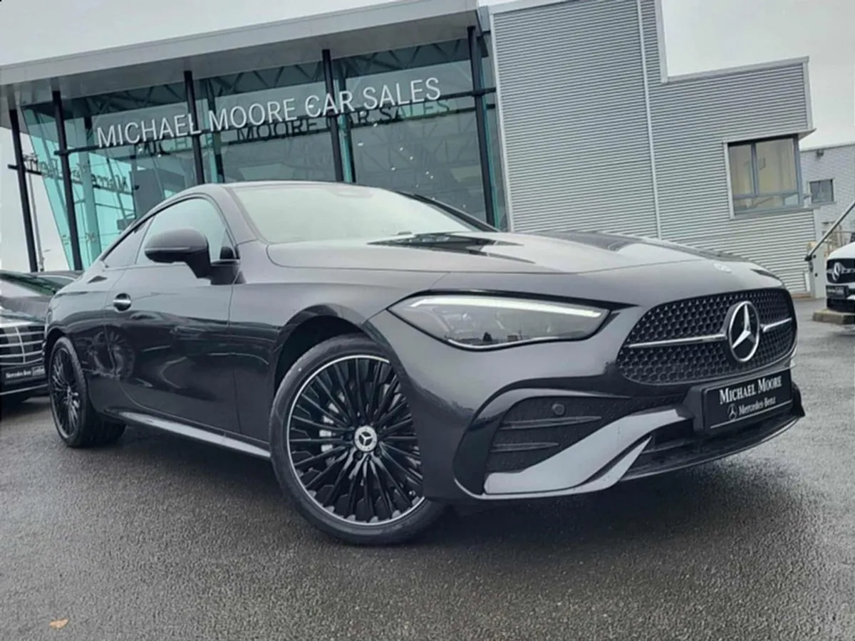 Mercedes-Benz CLE-Class Cle300e Coupe AMG Line Pl - Image 1