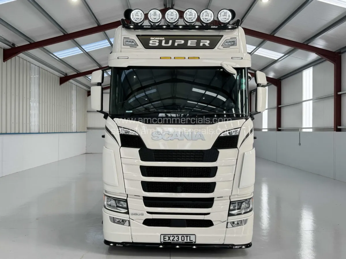 2023 SCANIA S560 HIGHLINE 6X2 TWIN WHEEL TAG - Image 2