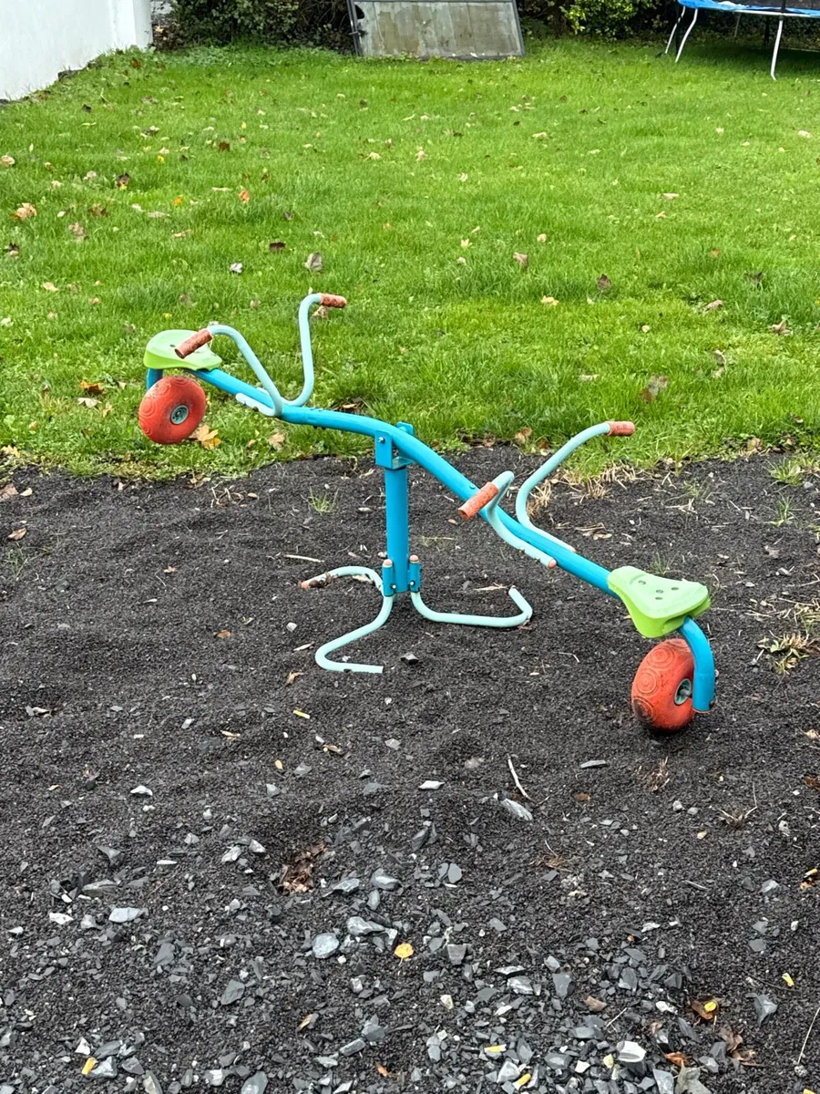 See saw & hockey table - Image 2