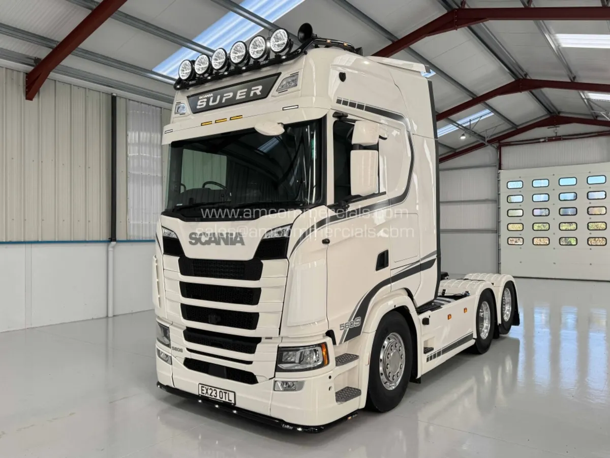 2023 SCANIA S560 HIGHLINE 6X2 TWIN WHEEL TAG - Image 3