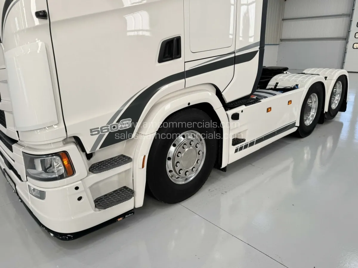 2023 SCANIA S560 HIGHLINE 6X2 TWIN WHEEL TAG - Image 4