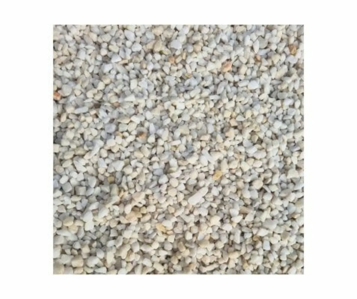 Decorative Gravel  Glenview Alpine White - Image 2