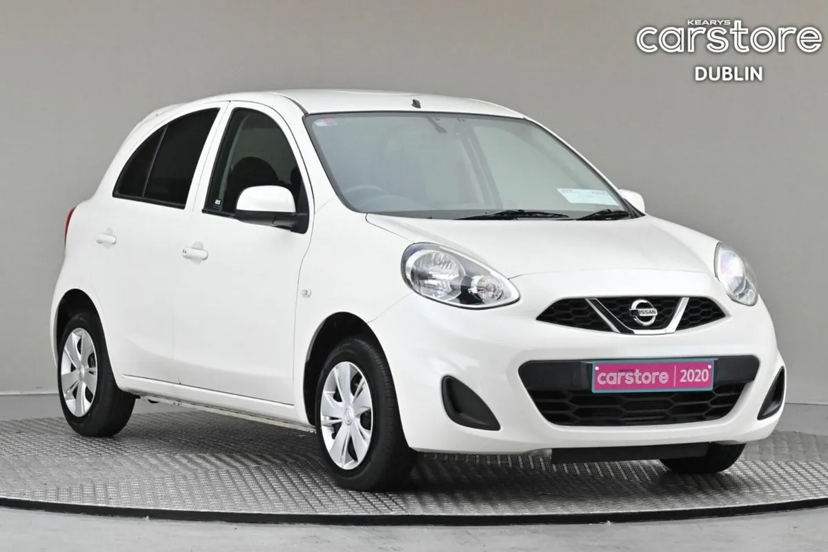 Nissan March 1.2 CVT **REVERSE CAM**PRIVACY GLASS* - Image 1