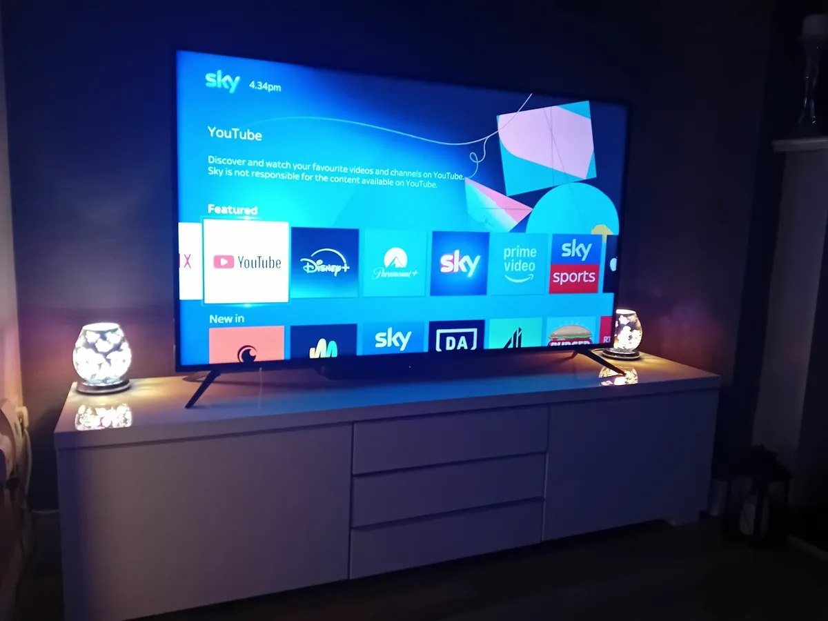 59 inch JVC smart television - Image 2