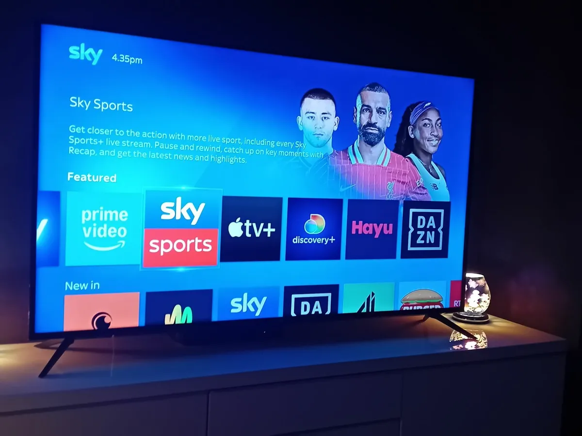 59 inch JVC smart television - Image 3