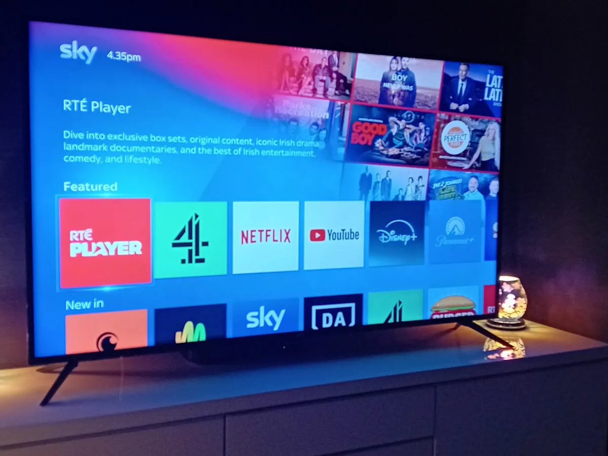 59 inch JVC smart television - Image 1