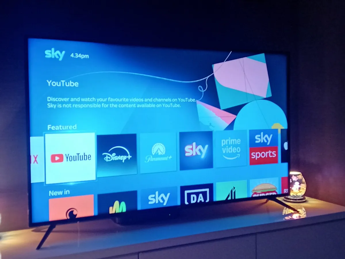 59 inch JVC smart television - Image 4