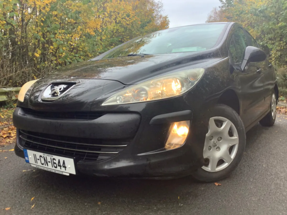 2011 1.6 HDI 92BHP 5 dr 308 NEW TEST - Image 1