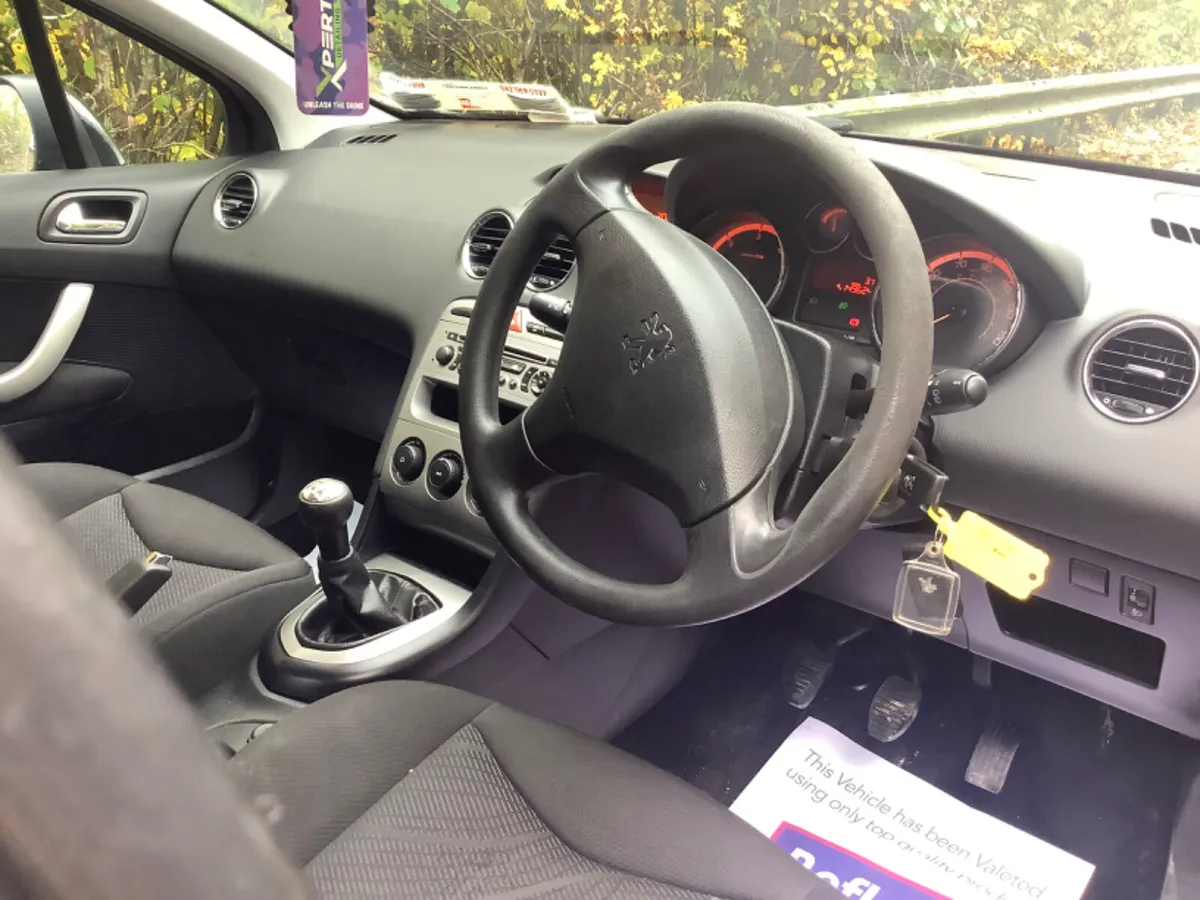 2011 1.6 HDI 92BHP 5 dr 308 NEW TEST - Image 3