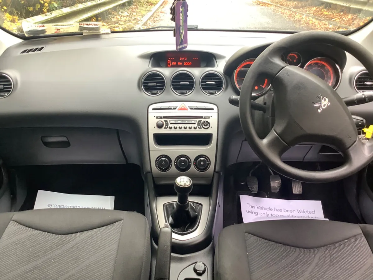 2011 1.6 HDI 92BHP 5 dr 308 NEW TEST - Image 4