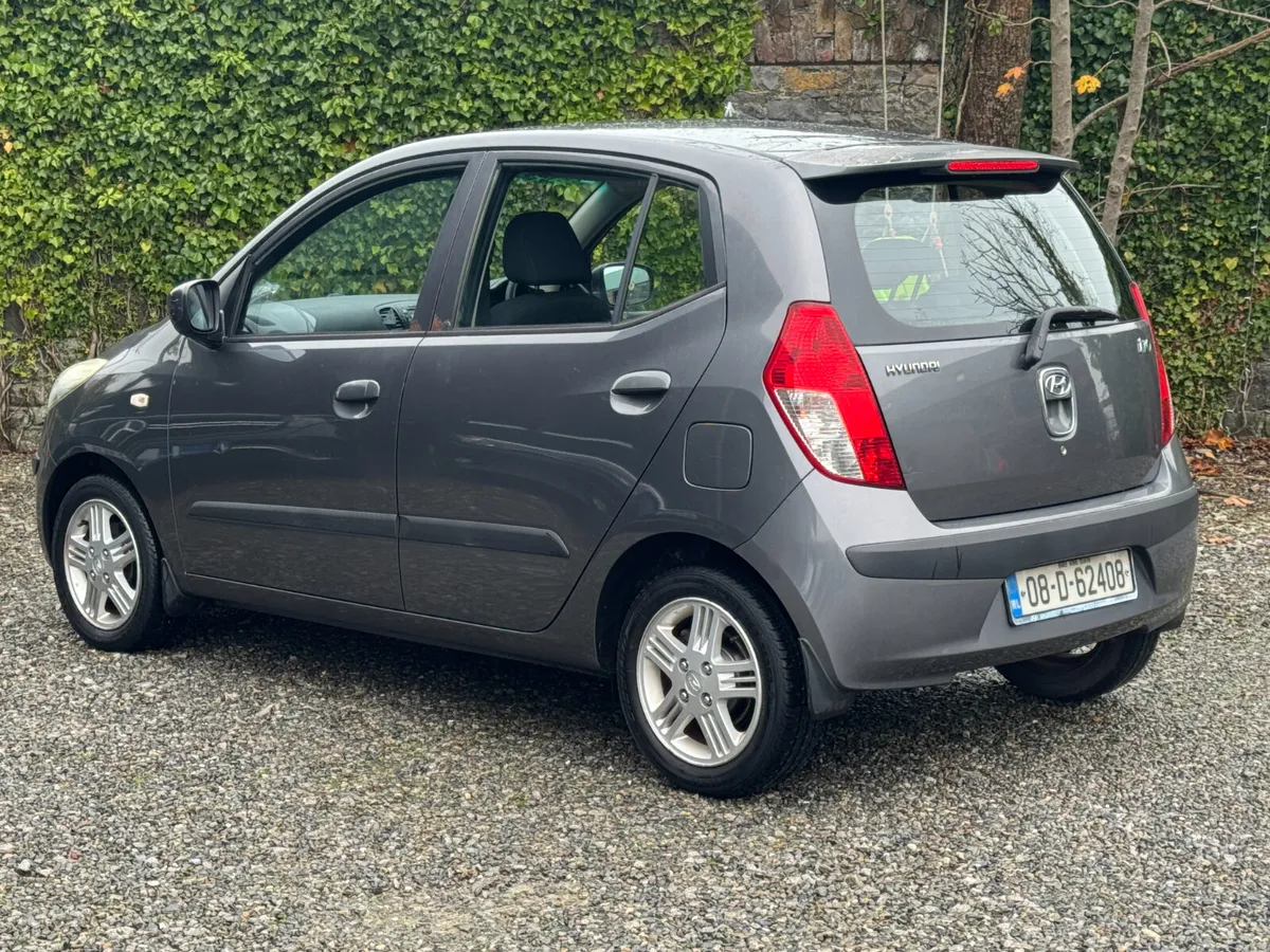2008 Hyundai I10 1.1 NCT 11-26 - Image 3
