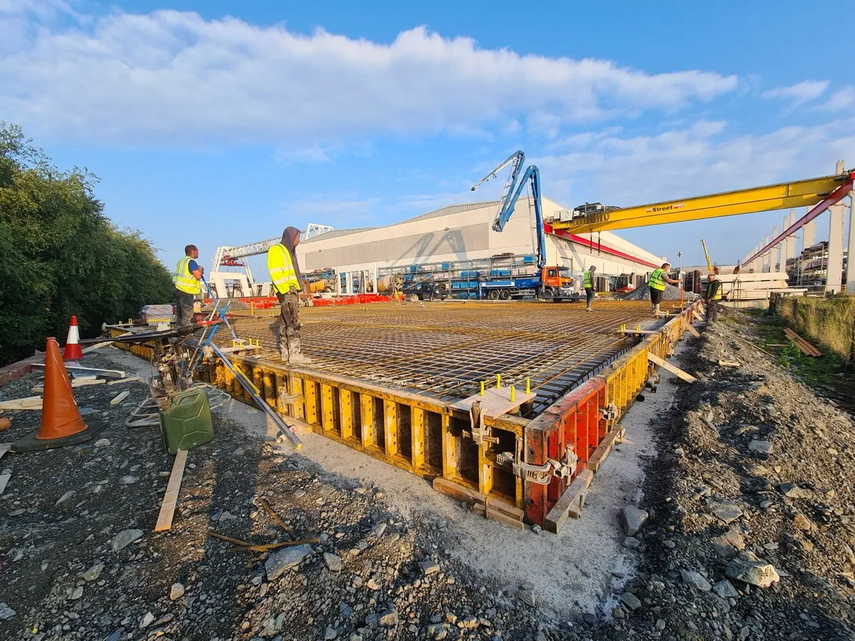 Concrete placement, preparation and finishing - Image 4