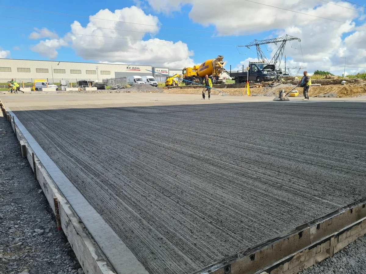 Concrete placement, preparation and finishing - Image 1
