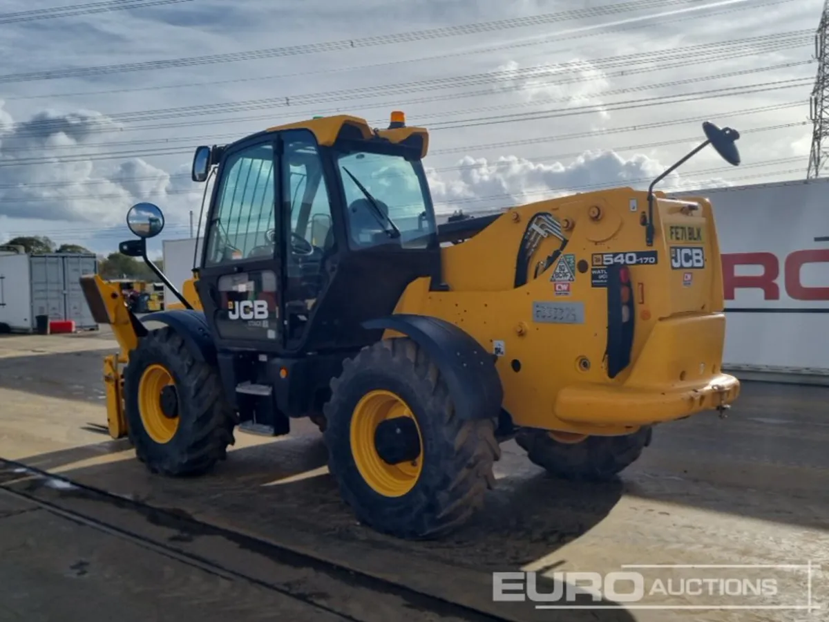 2021 JCB 540-170 - Image 2