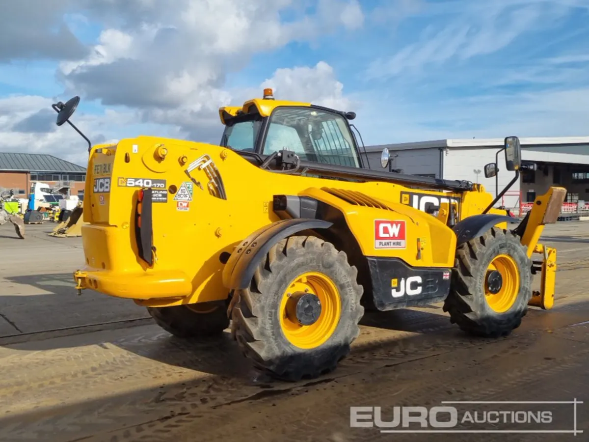 2021 JCB 540-170 - Image 3