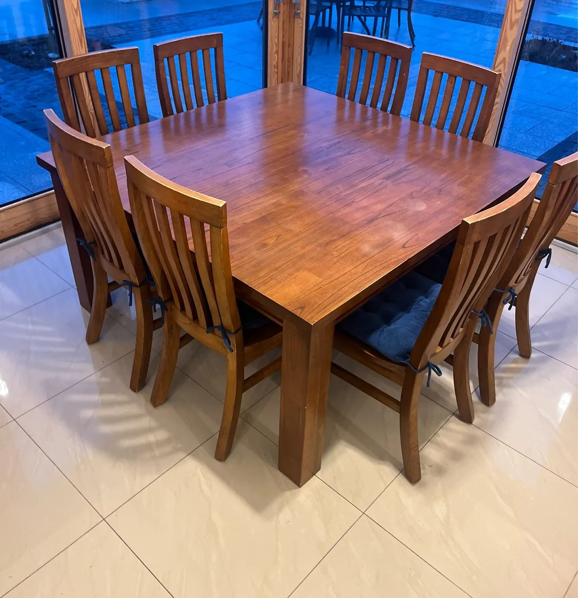 Dining Table and Chairs - Image 1