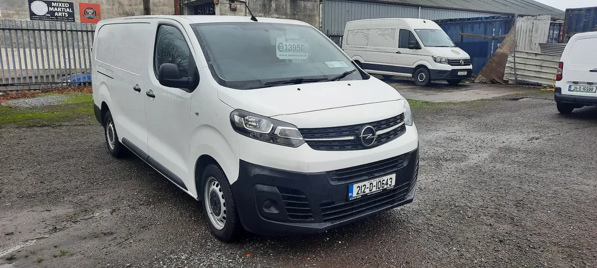 Opel Vivaro 2021 LWB, €13,950.00 plus VAT @ 23% - Image 1