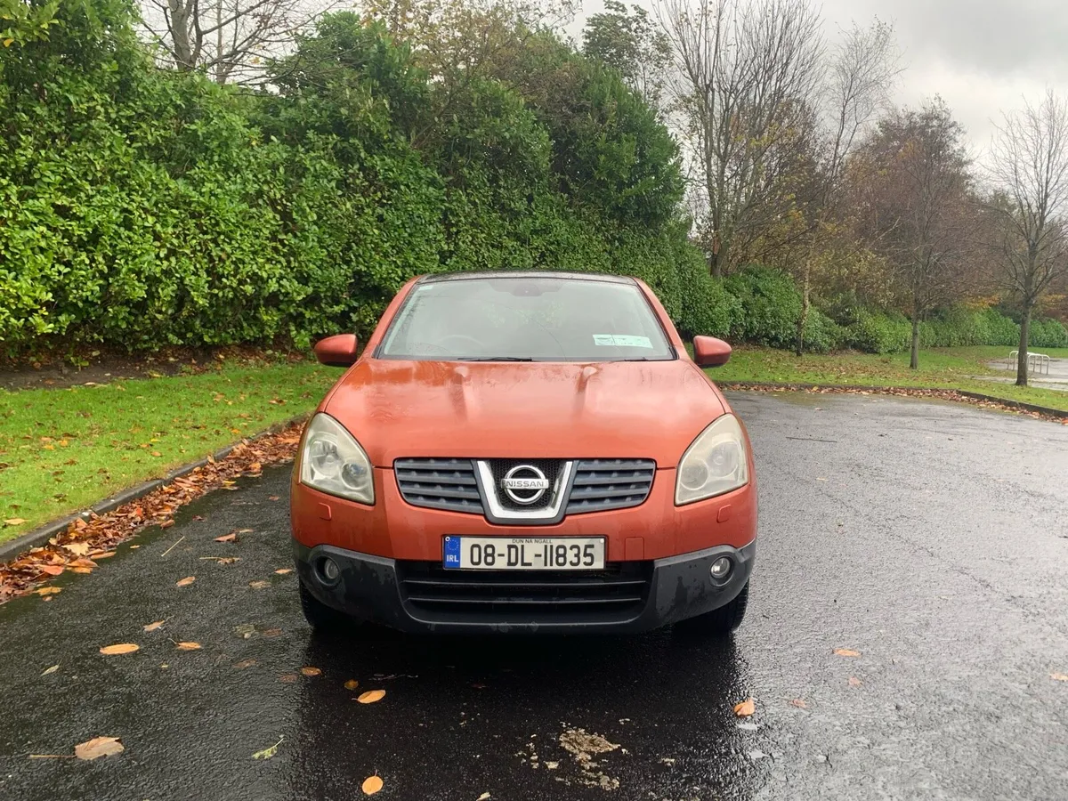 2008 Nissan Qashqai 1.5 Diesel NCT April 26 - Image 1