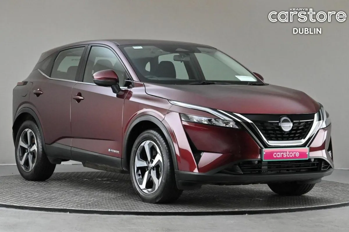 Nissan Qashqai **CASH PRICE** E Power SV MY2 75 PE - Image 1