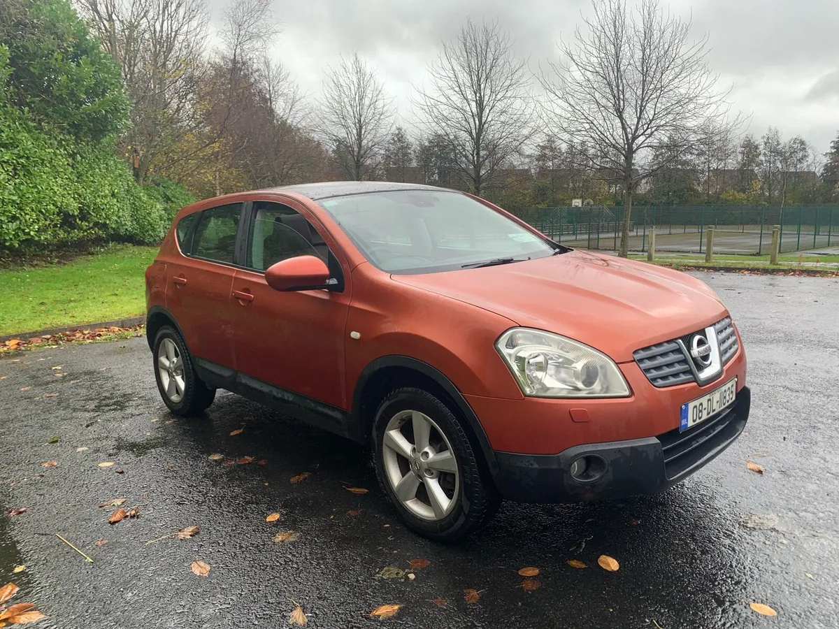 2008 Nissan Qashqai 1.5 Diesel NCT April 26 - Image 2