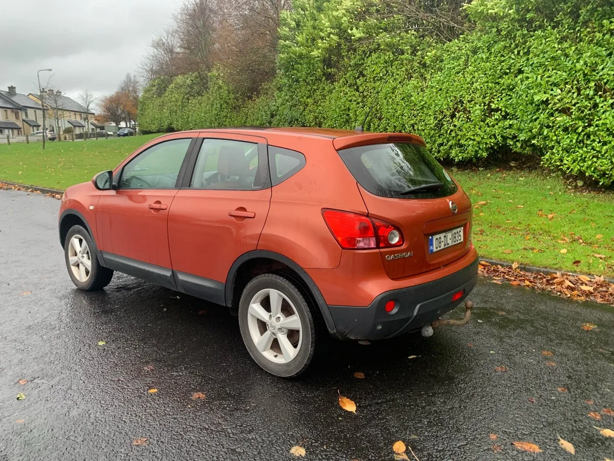 2008 Nissan Qashqai 1.5 Diesel NCT April 26 - Image 4