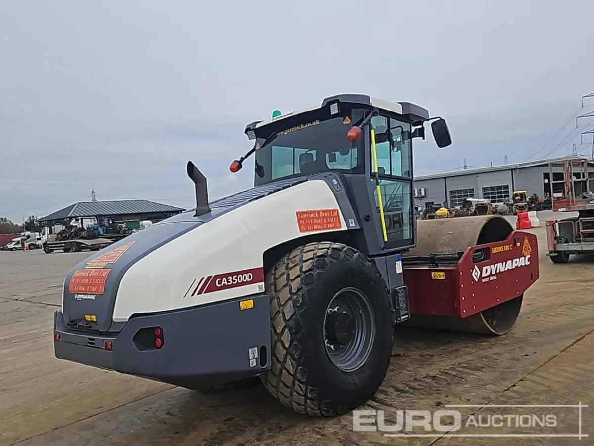 2021 Dynapac CA3500D - Image 3