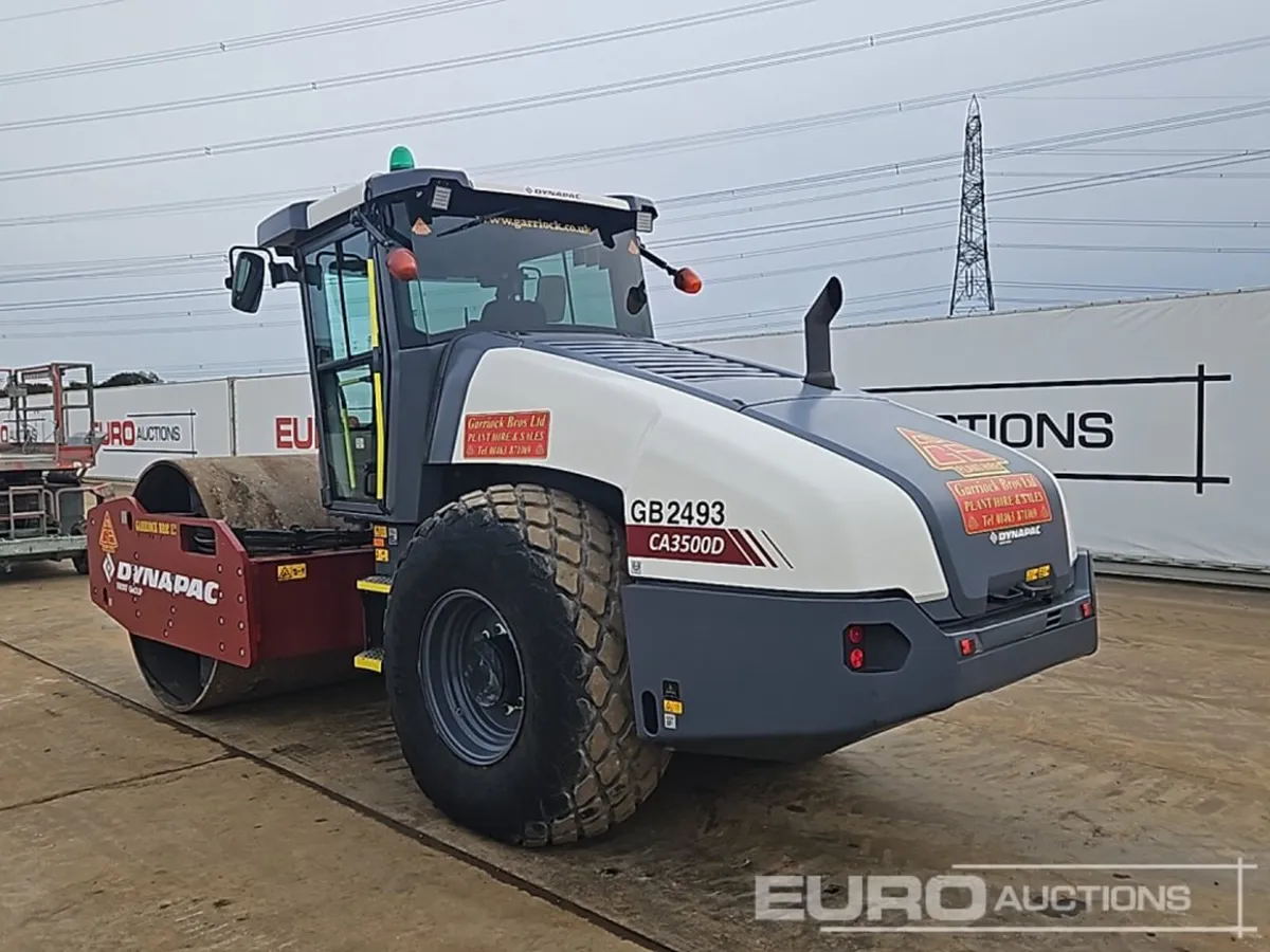 2021 Dynapac CA3500D - Image 2