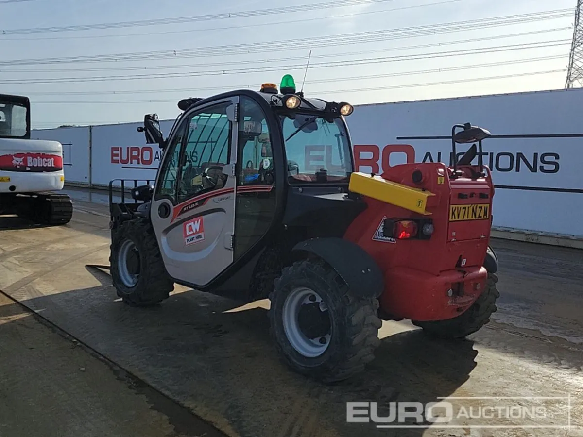 2022 Manitou MT625H - Image 2