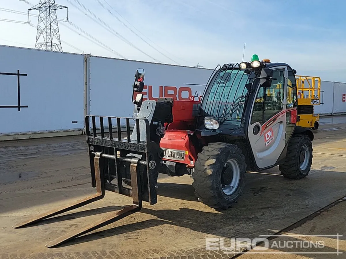 2022 Manitou MT625H - Image 1
