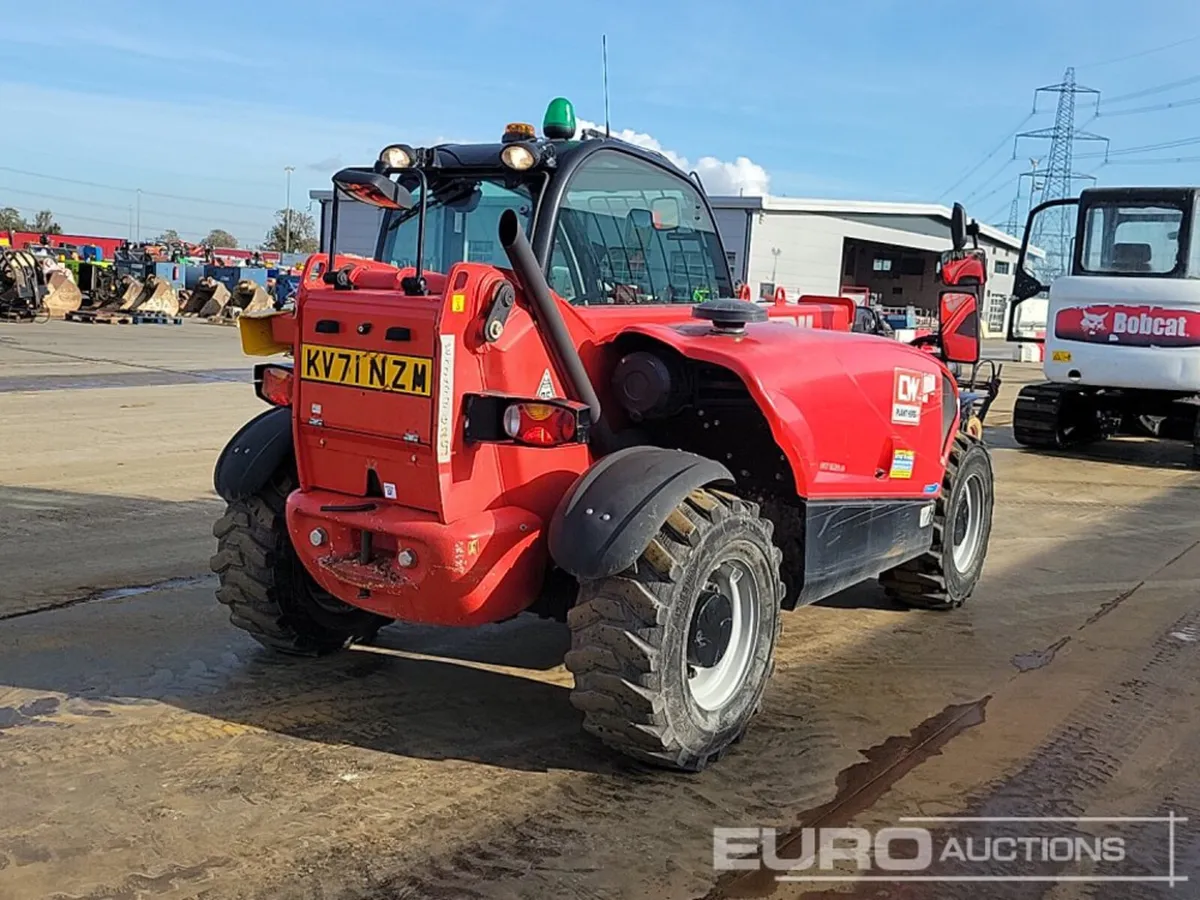 2022 Manitou MT625H - Image 3