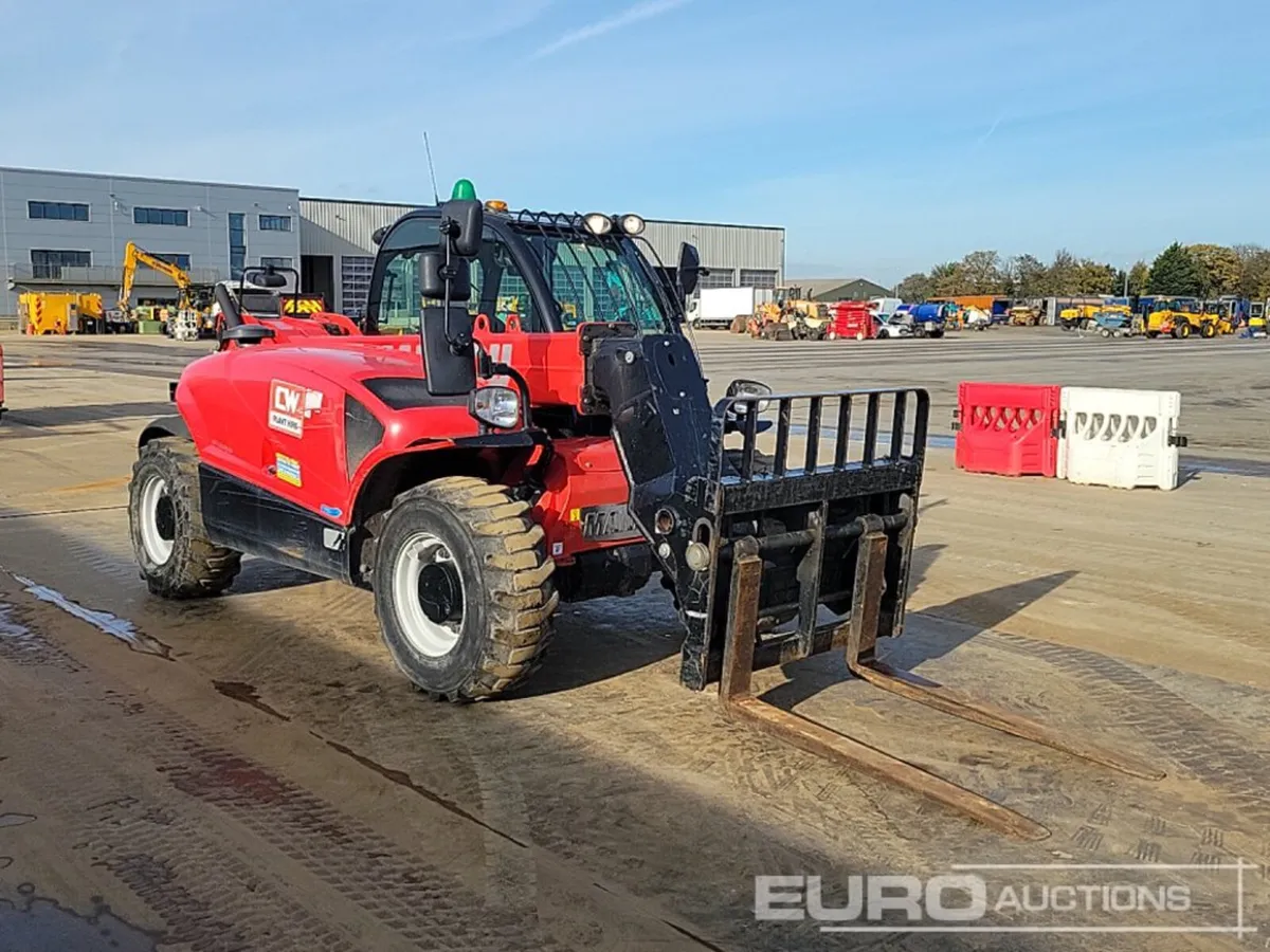 2022 Manitou MT625H - Image 4