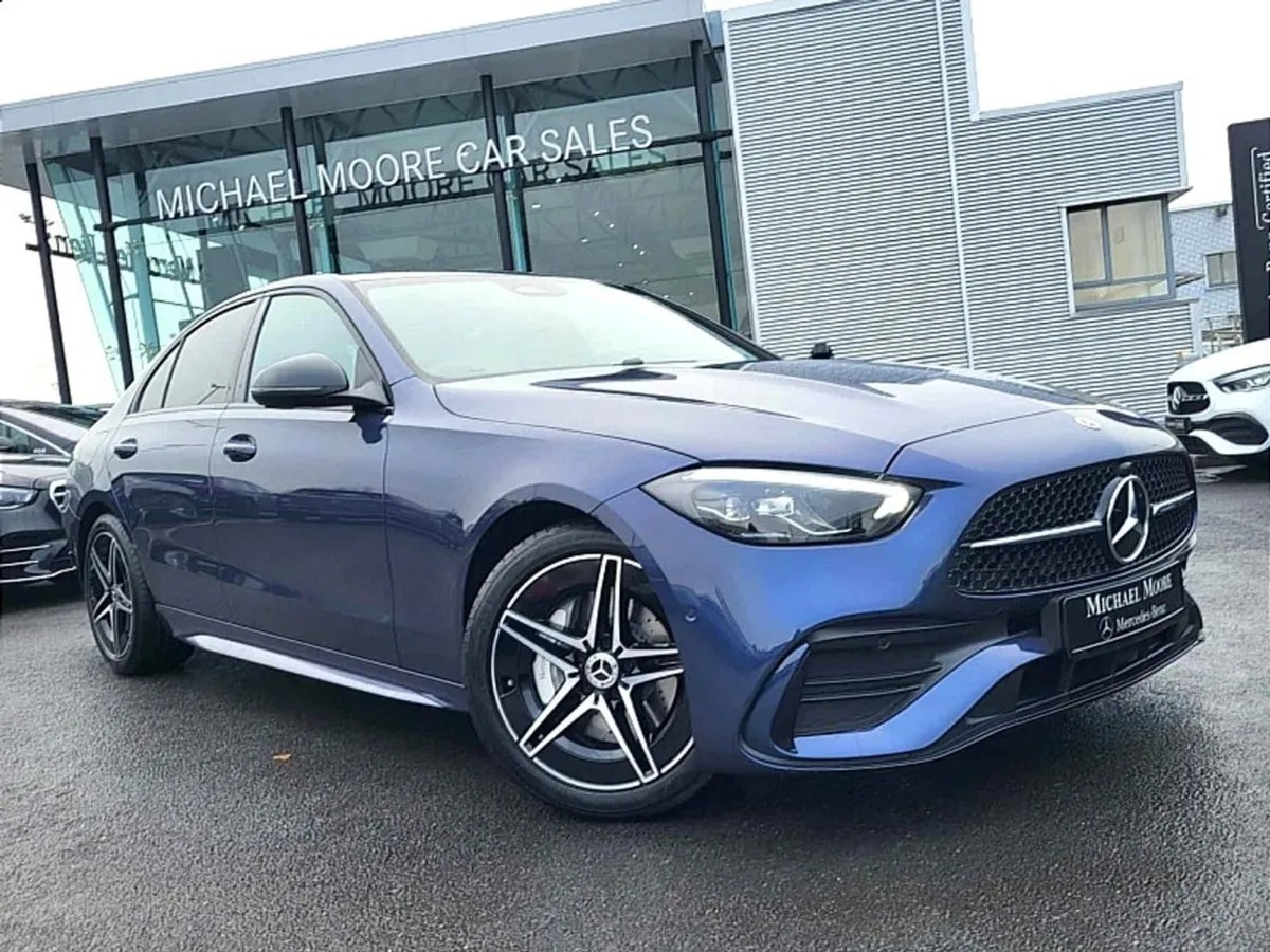Mercedes-Benz C-Class C200d AMG Line Plus Auto  ( - Image 1