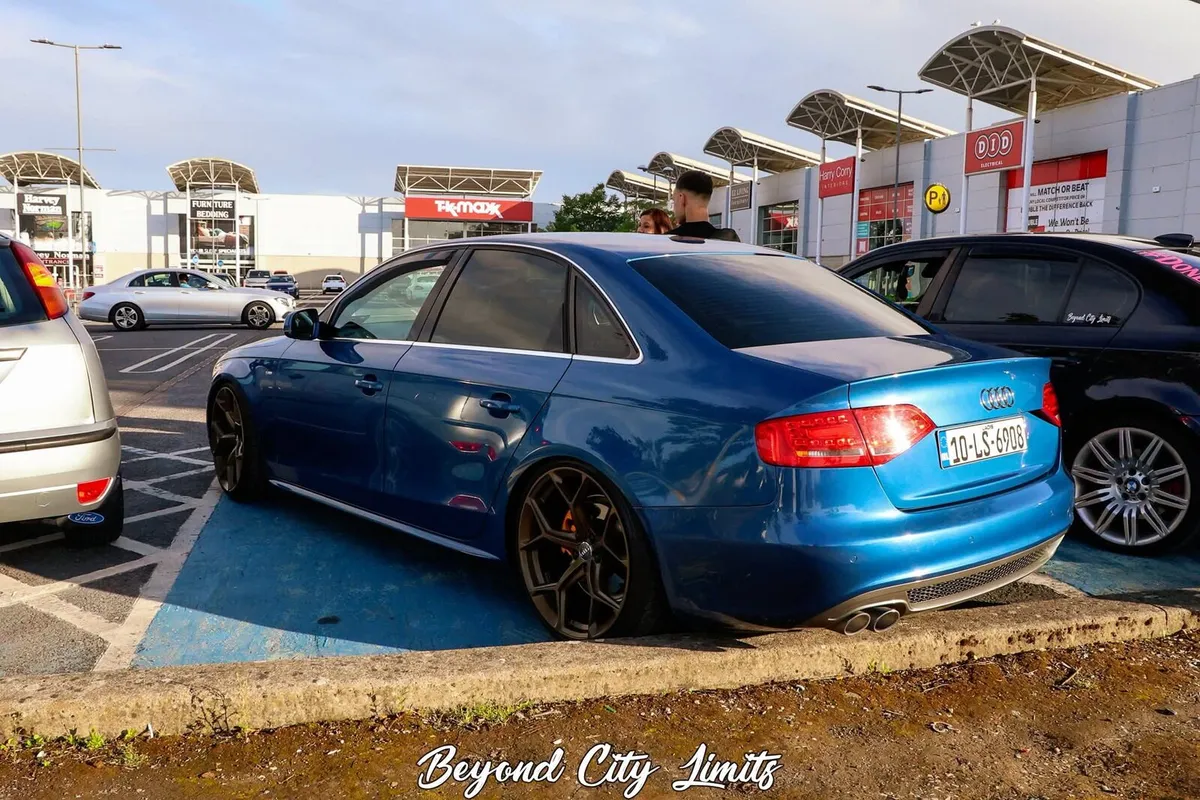 Audi b8 sline meyle shocks and eibach lower spring - Image 1