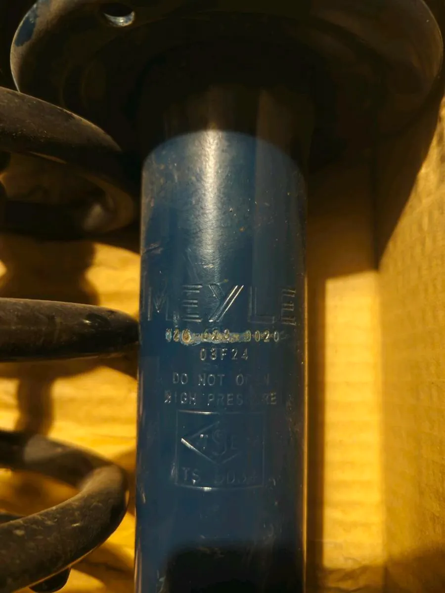 Audi b8 sline meyle shocks and eibach lower spring - Image 2