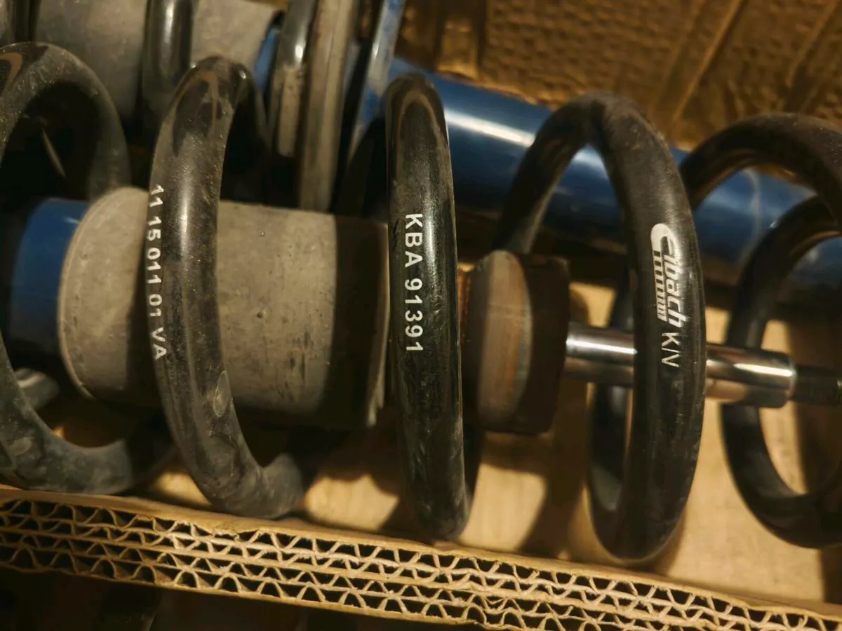 Audi b8 sline meyle shocks and eibach lower spring - Image 3