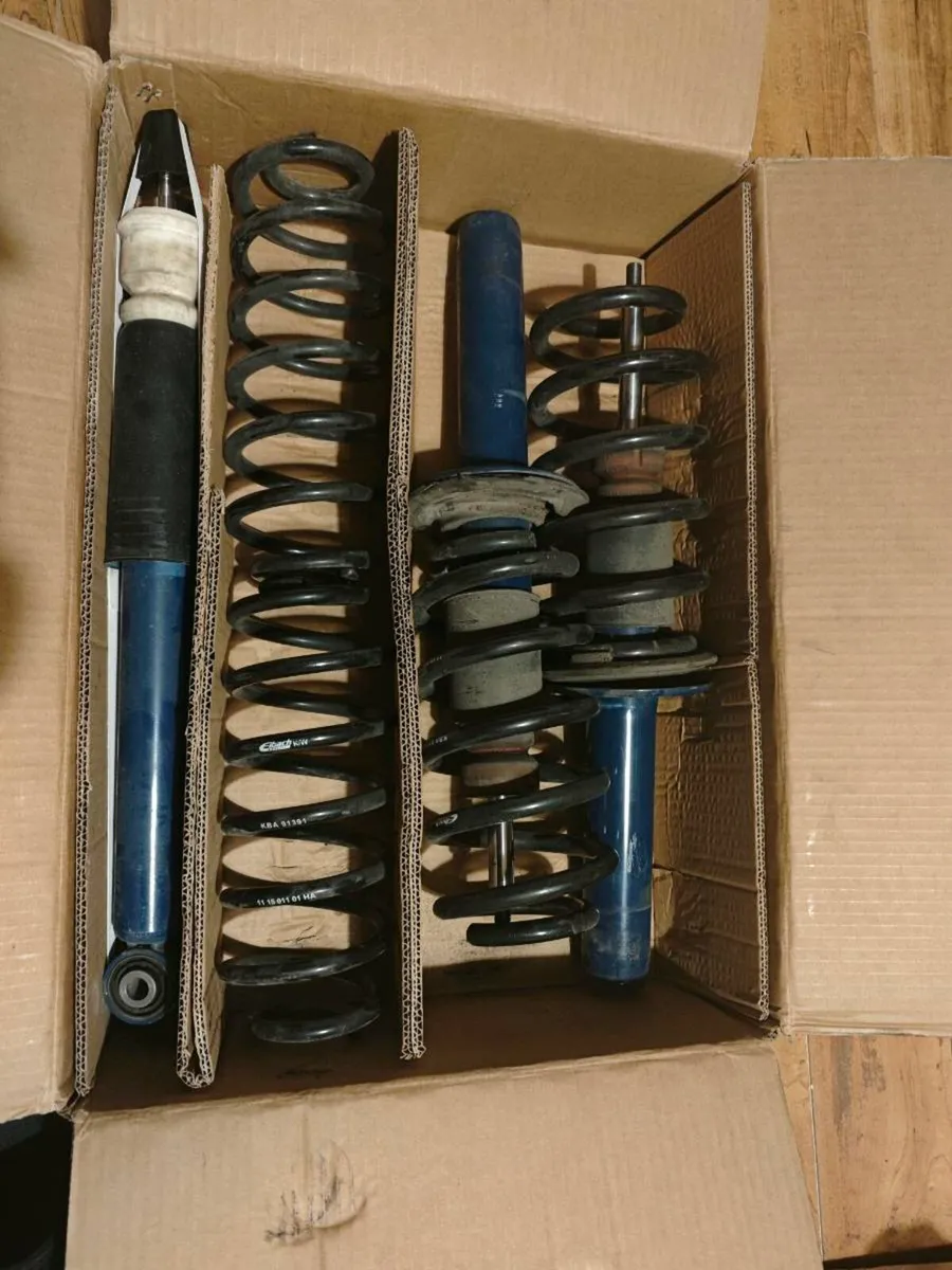 Audi b8 sline meyle shocks and eibach lower spring - Image 4