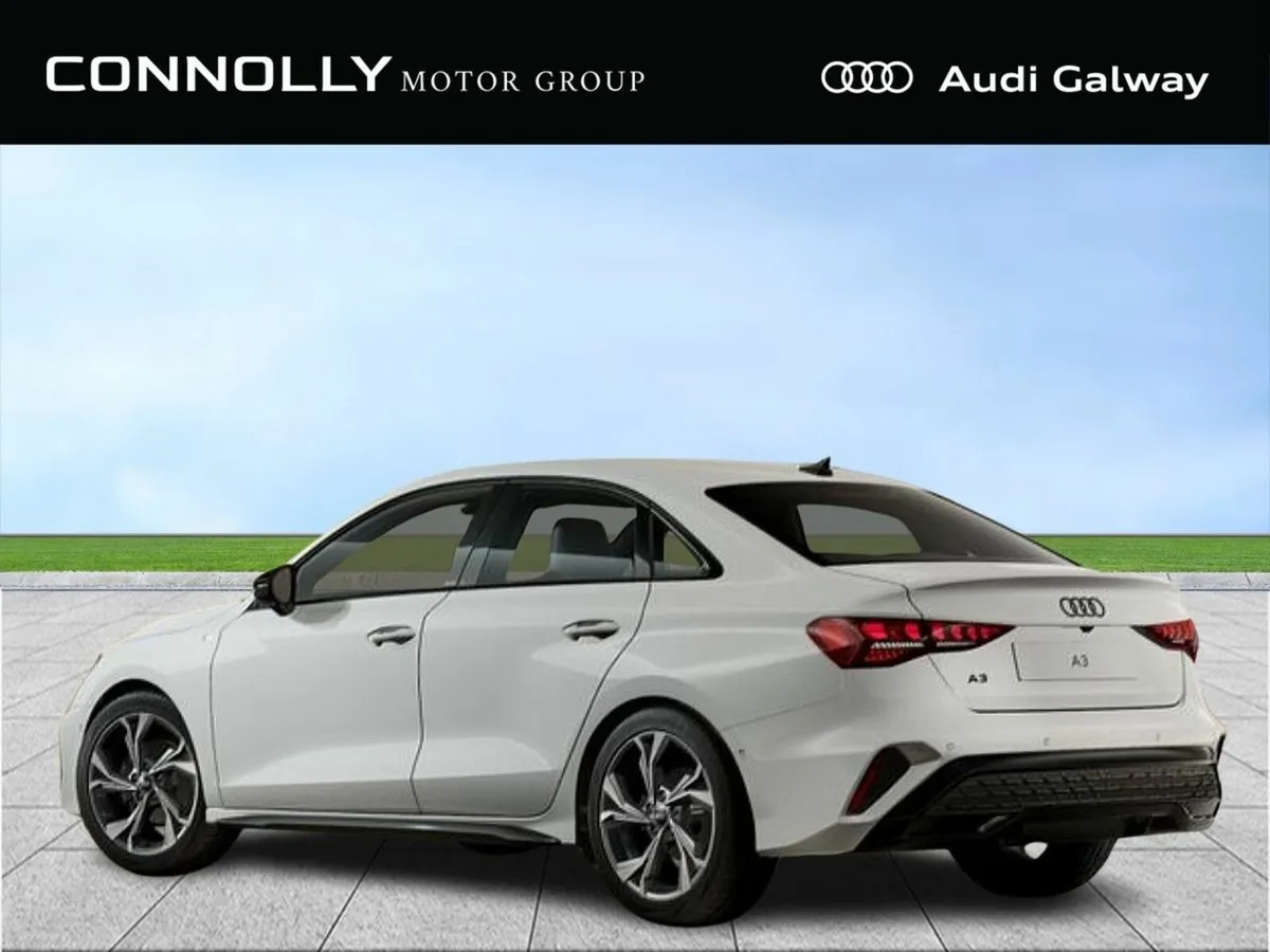 Audi A3 S-LINE TFSI 110kW AUTO - Image 3