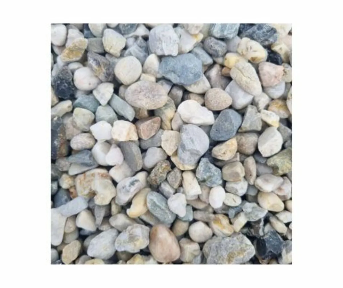 Decorative Gravel in a Bulk Bag Limburg 8 – 16mm - Image 2