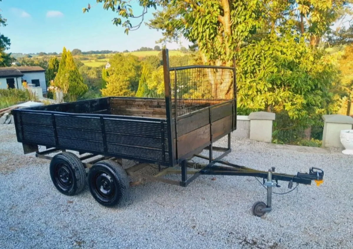 Good Double axle car trailer Fermoy - Image 1