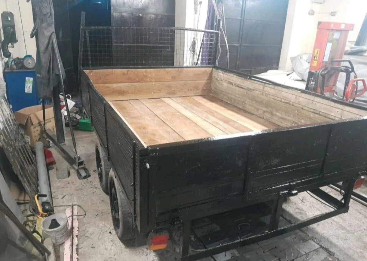 Good Double axle car trailer Fermoy - Image 3