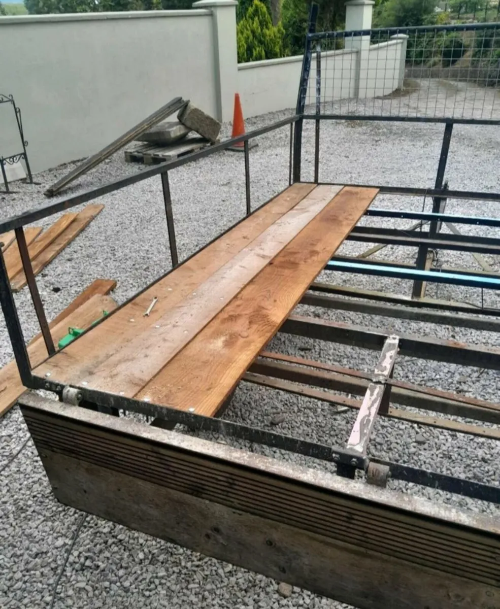 Good Double axle car trailer Fermoy - Image 4