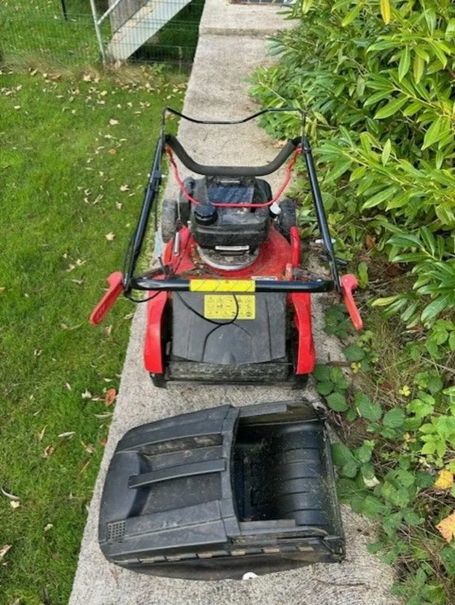 Cobra Honda RM46SPH roller mower - Image 4