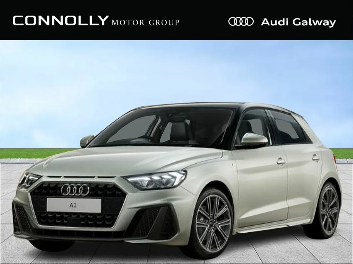 Audi A1 SPORTBACK S-LINE 30 TFSI 116PS AUTO - Image 1