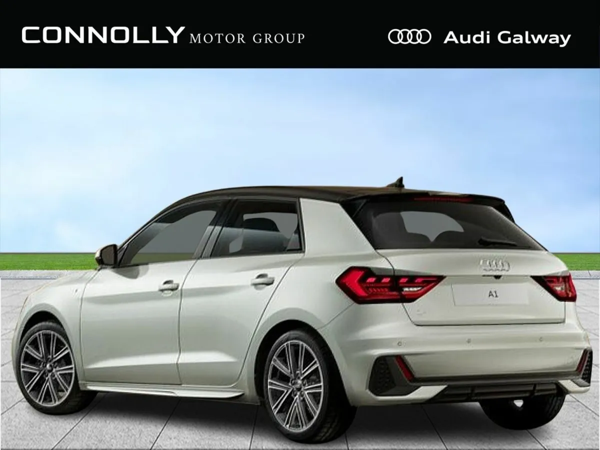 Audi A1 SPORTBACK S-LINE 30 TFSI 116PS AUTO - Image 3