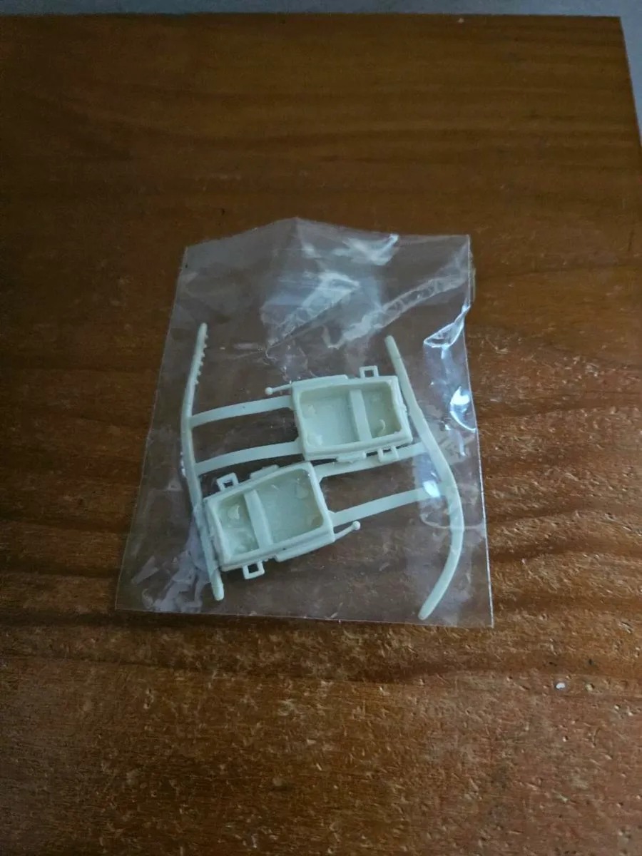 Vintage Star Wars ESB Hoth Back Packs - Image 1