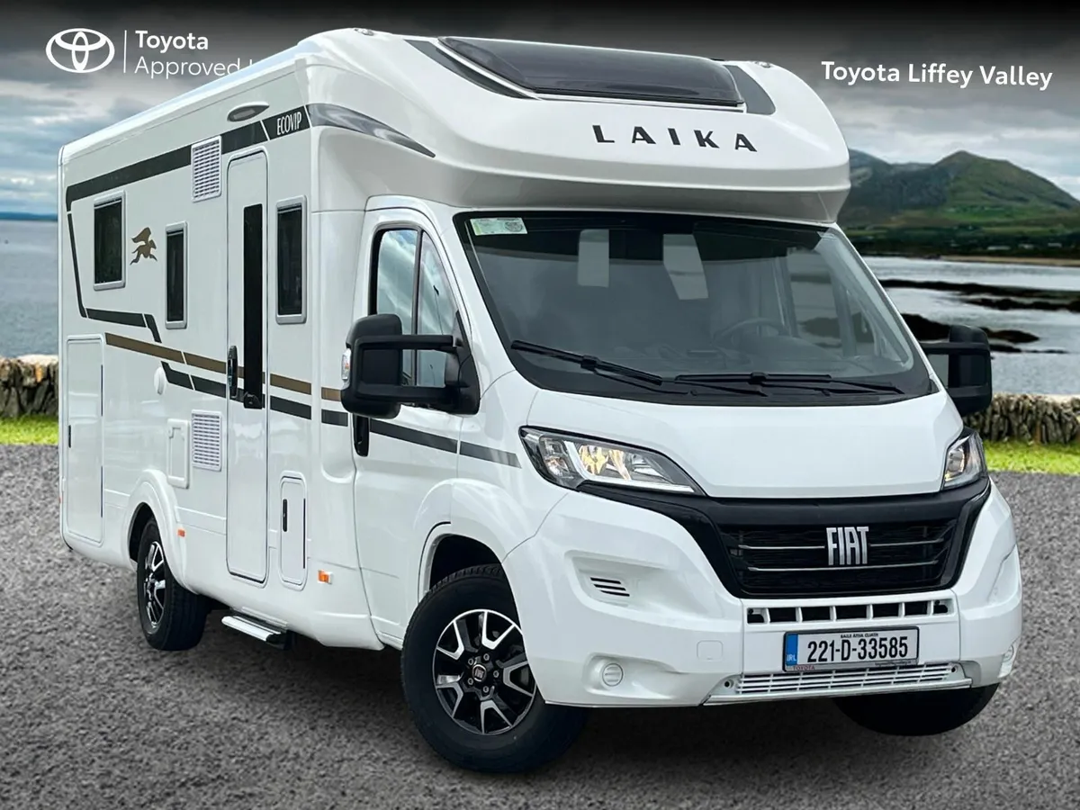 2022 Fiat Ducato Laika Campervan - Image 1
