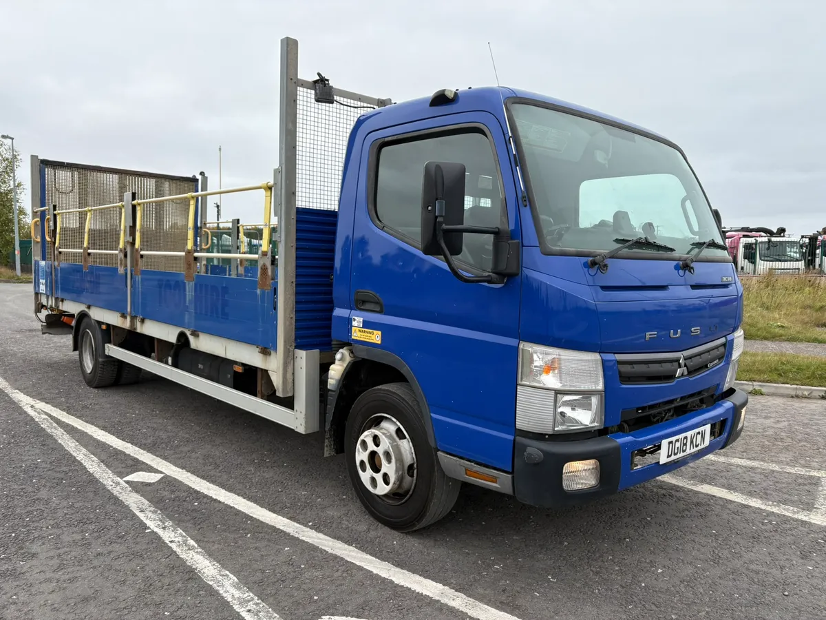 Mitsubishi Canter Beavertail - Image 1