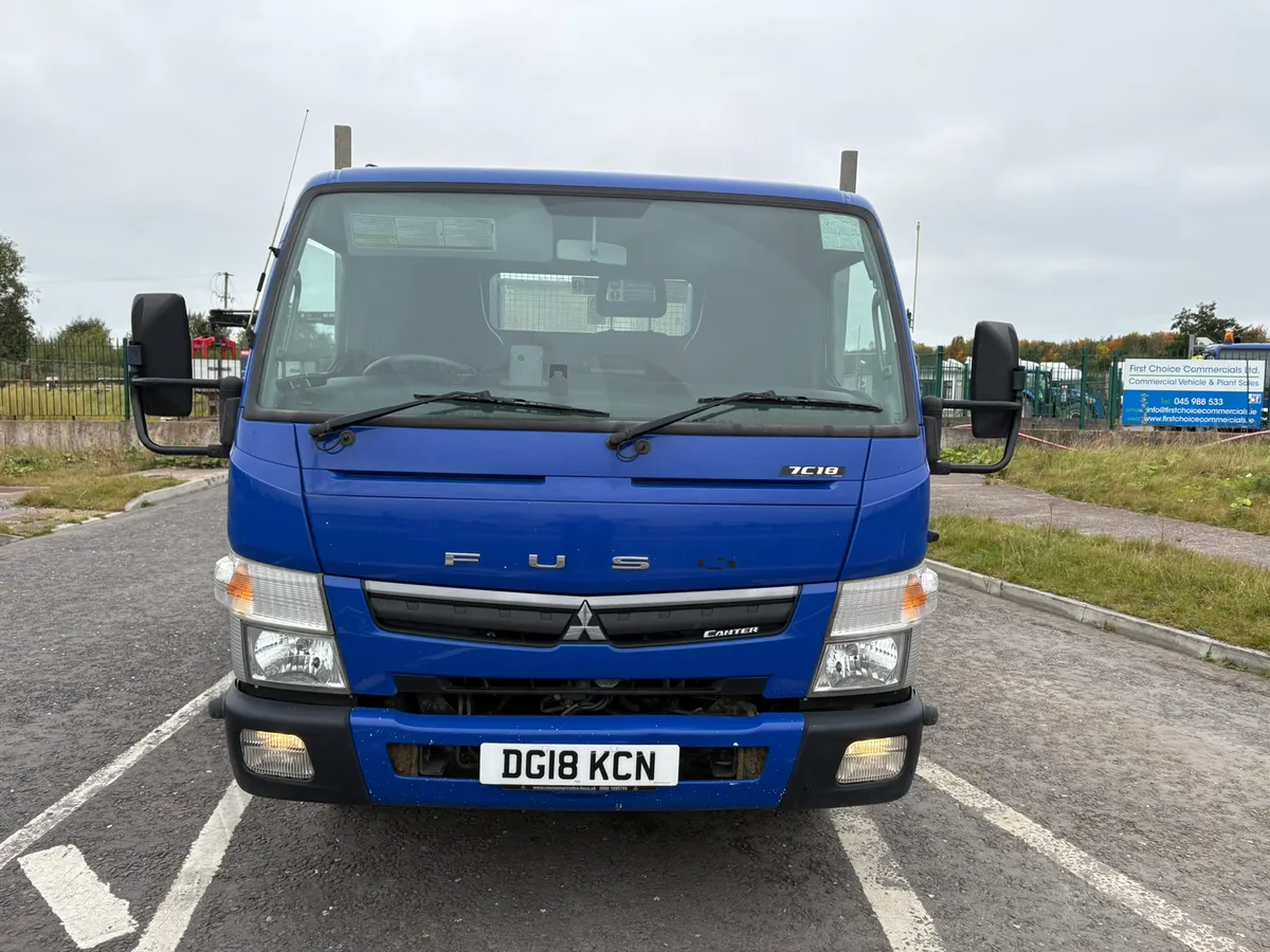 Mitsubishi Canter Beavertail - Image 2