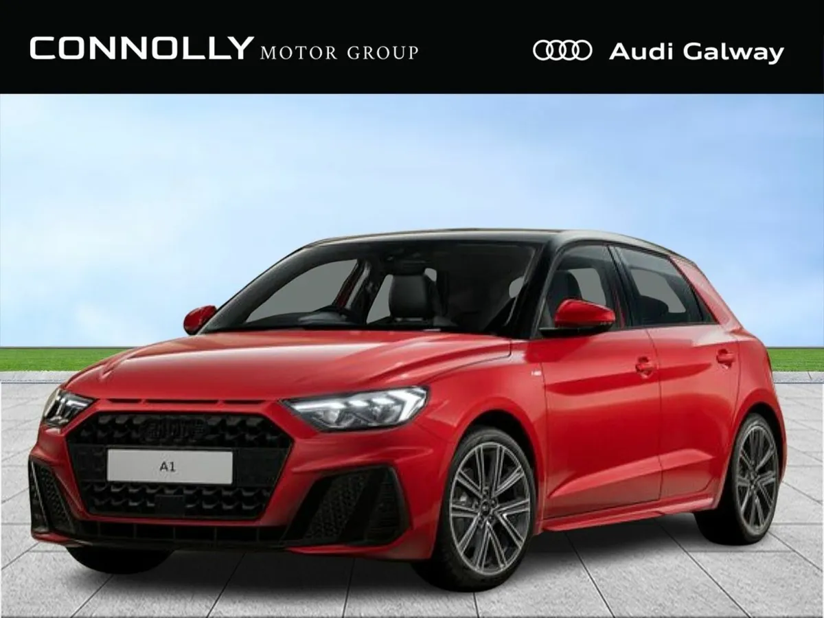 Audi A1 SPORTBACK S-LINE 30 TFSI 116 6-SPEED - Image 1